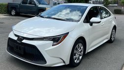 2020 Toyota Corolla LE