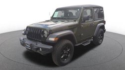 2021 Jeep Wrangler Willys