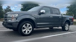 2019 Ford F-150 Platinum