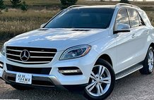 2013 Mercedes-Benz M-Class ML 350 4MATIC