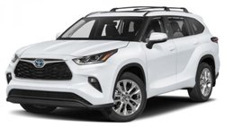 2023 Toyota Highlander Hybrid Limited