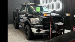 2009 Dodge Ram 3500 Regular Cab 4WD