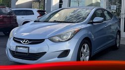 2011 Hyundai Elantra GLS