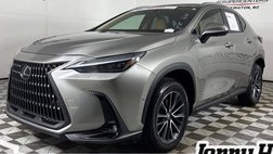 2024 Lexus NX 350h Luxury