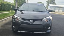 2014 Toyota Corolla LE Plus