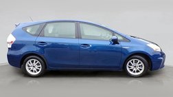 2012 Toyota Prius v Three