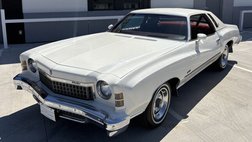 1974 Chevrolet Monte Carlo Coupe