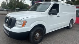 2017 Nissan NV 1500 S