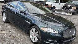 2013 Jaguar XJL Portfolio