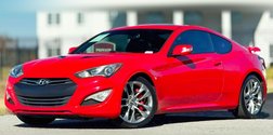 2013 Hyundai Genesis Coupe 3.8 Track