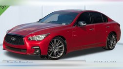 2022 Infiniti Q50 Red Sport 400