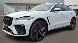 2022 Jaguar F-PACE SVR