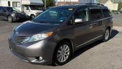 2012 Toyota Sienna XLE 7-Passenger