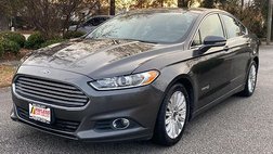 2015 Ford Fusion Hybrid SE
