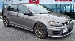 2016 Volkswagen Golf R 4Motion