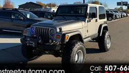 2001 Jeep Wrangler Sport