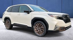 2026 Subaru Forester Sport