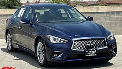 2022 Infiniti Q50 Luxe