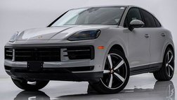 2025 Porsche Cayenne Coupe