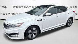 2013 Kia Optima Hybrid EX