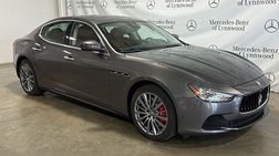 2017 Maserati Ghibli S Q4