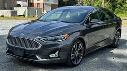 2019 Ford Fusion Titanium
