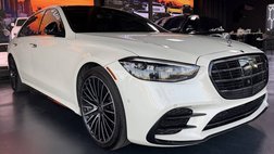 2023 Mercedes-Benz S-Class S 580 4MATIC