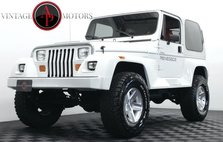 1991 Jeep Wrangler Renegade