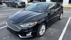 2020 Ford Fusion Energi Titanium