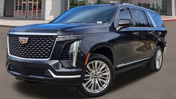 2026 Cadillac Escalade ESV Luxury