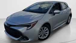 2025 Toyota Corolla Hatchback SE