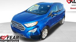 2020 Ford EcoSport SE