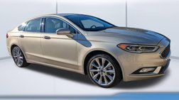 2017 Ford Fusion Platinum