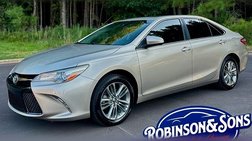 2017 Toyota Camry LE