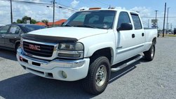 2004 GMC Sierra 2500 SLT