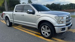 2015 Ford F-150 Platinum