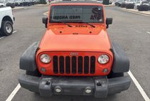 2015 Jeep Wrangler Sport