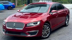 2018 Lincoln MKZ Premiere