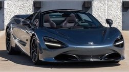 2020 McLaren 720S Spider Luxury