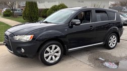 2012 Mitsubishi Outlander GT