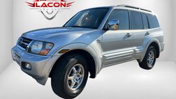 2001 Mitsubishi Montero Limited