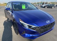 2023 Hyundai Elantra Hybrid Blue