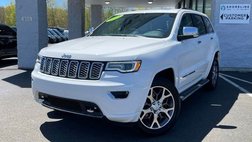 2021 Jeep Grand Cherokee Overland