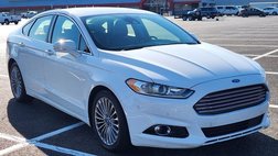 2013 Ford Fusion Titanium