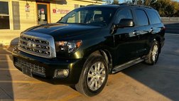 2010 Toyota Sequoia Limited