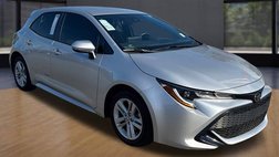 2022 Toyota Corolla Hatchback SE