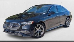 2025 Mercedes-Benz E-Class E 350