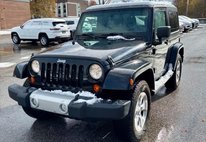 2013 Jeep Wrangler Sahara