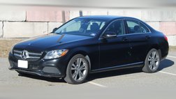 2017 Mercedes-Benz C-Class C300 4MATIC Sedan