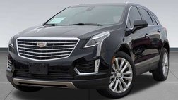 2017 Cadillac XT5 Platinum